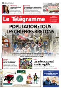 Le Télégramme Quimperlé - 20 Décembre 2024