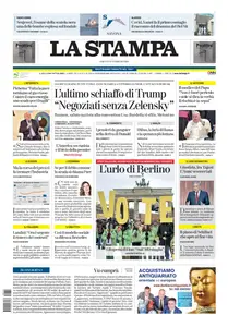 La Stampa Savona - 22 Febbraio 2025