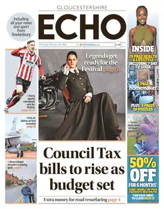 Gloucestershire Echo - 26 February 2026
