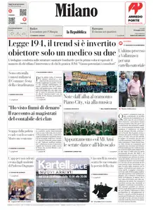 la Repubblica Milano - 22 Maggio 2025