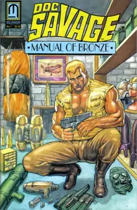 Doc Savage-Manual of Bronze 01 1992 Millennium