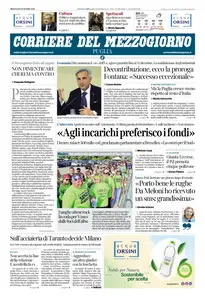 Corriere del Mezzogiorno Puglia - 26 Giugno 2024