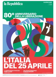 la Repubblica - 25 Aprile 2025