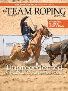 The Team Roping Journal - October 2024