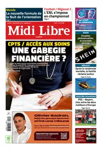 Midi Libre Lozère - 4 Novembre 2025