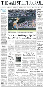 The Wall Street Journal - 11 July 2025