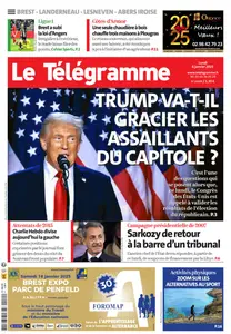 Le Télégramme Brest Abers Iroise - 6 Janvier 2025