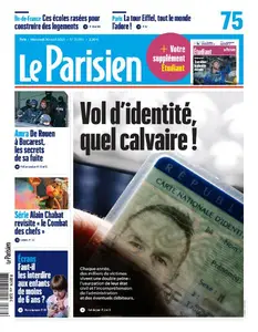 Le Parisien du Mercredi 30 Avril 2025