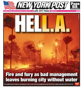 New York Post - January 9, 2025