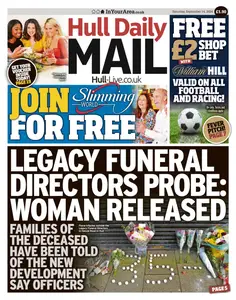 Hull Daily Mail - 14 September 2024