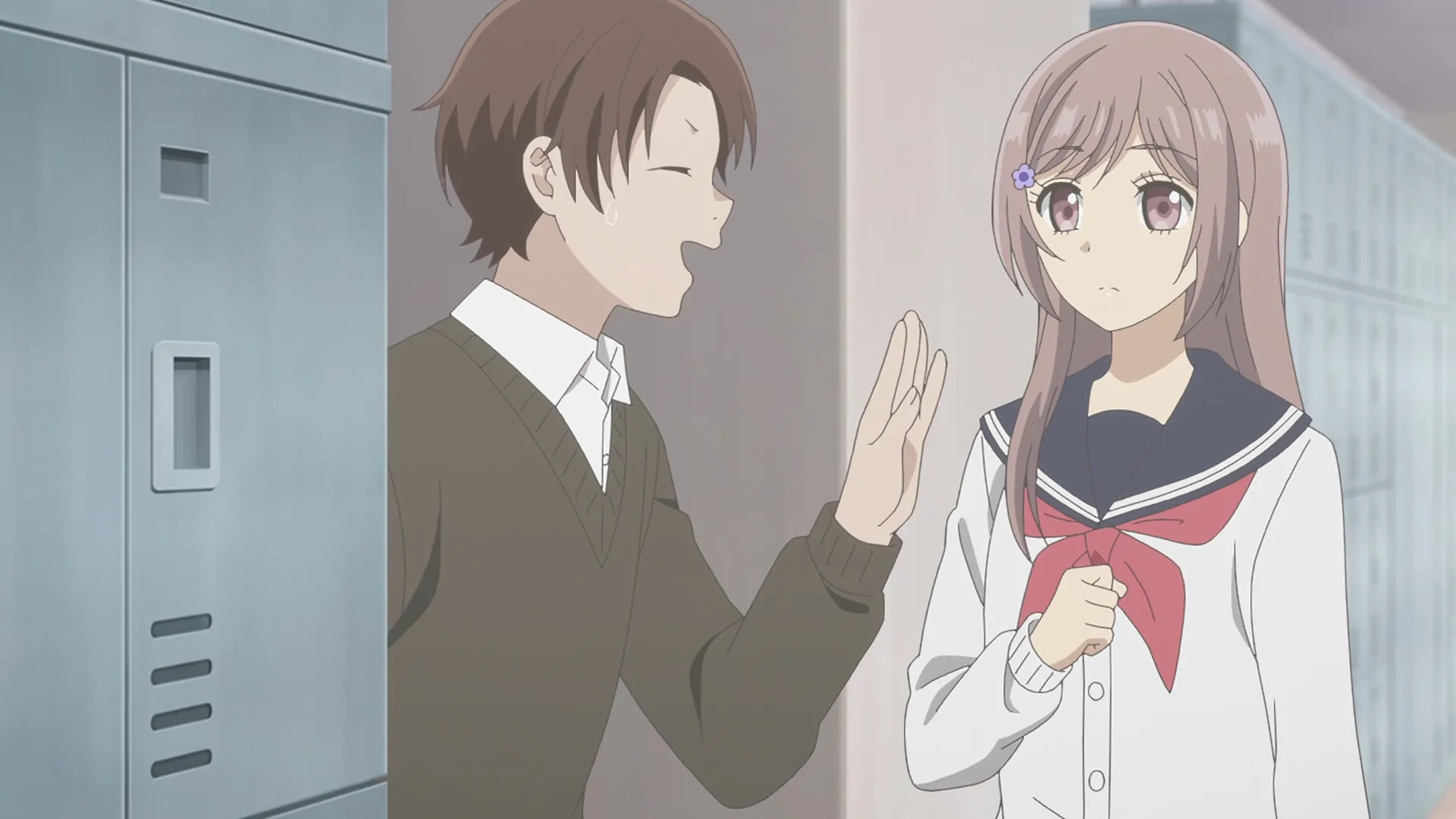 April Showers Bring May Flowers S01E13 A Commonplace Love Story