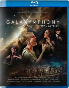 Christian Schumann, Danish National Symphony Orchestra - Galaxymphony: The Final Odyssey [Blu-Ray] (2025)