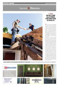 Corriere della Sera Bergamo - 29 Settembre 2025