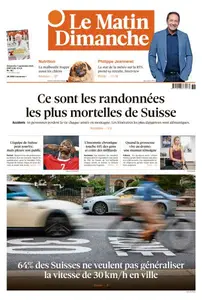 Le Matin Dimanche - 7 Septembre 2025