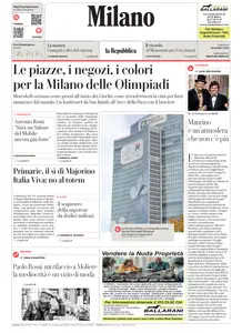 la Repubblica Milano - 26 Ottobre 2025