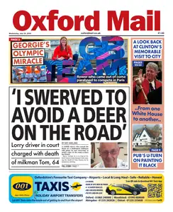 Oxford Mail - 24 July 2024