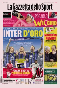 La Gazzetta dello Sport - 14 Maggio 2024