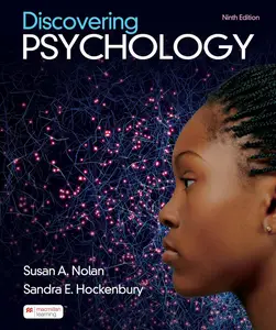 Discovering Psychology, 9th Edition