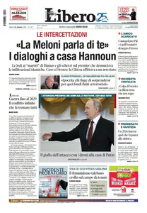 Libero - 30 Dicembre 2025