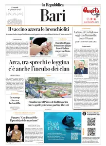 la Repubblica Bari - 17 Gennaio 2025