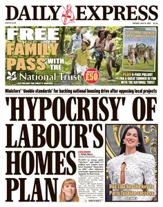 Daily Express (Irish) - 8 July 2025