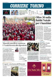 Corriere Torino - 9 Dicembre 2024