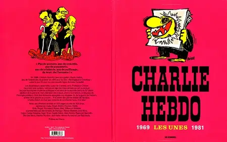 Charlie Hebdo - Les Unes 1969-1981