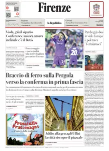 la Repubblica Firenze - 9 Maggio 2025