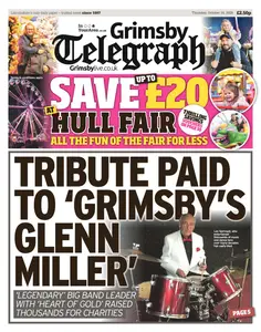 Grimsby Telegraph - 16 October 2025