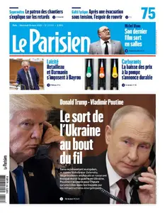 Le Parisien du Mercredi 19 Mars 2025