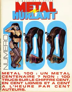 Métal Hurlant - Tome 100