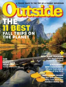 Outside USA - September October 2024