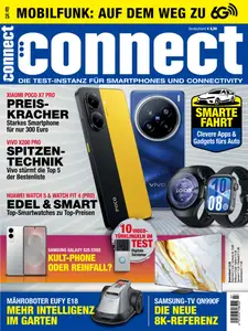 connect - Juli 2025