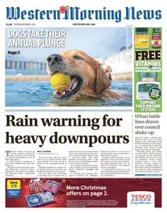 Western Morning News - 4 November 2025