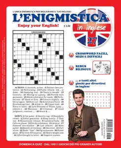 Enigmistica in inglese N.27 - Ottobre-Dicembre 2025