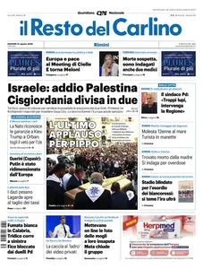 Il Resto del Carlino Rimini - 21 Agosto 2025