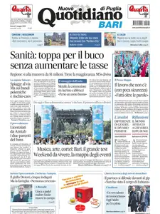 Quotidiano di Puglia Bari - 1 Maggio 2025