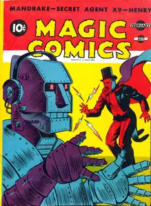 Magic Comics 019