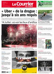 Le Courrier de l'Ouest Angers - 12 Juillet 2024