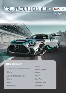 Weekly World Car Info - 6 September 2025