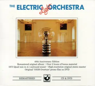 Electric Light Orchestra - The Electric Light Orchestra (1971) {2012, CD & DVD 40th Anniversary Edition, Remastered}