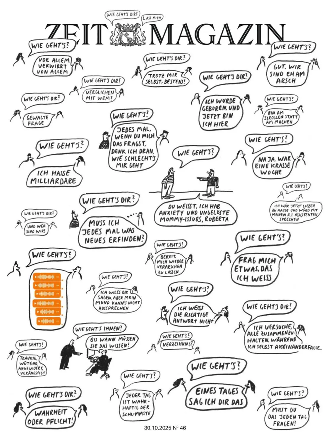 Zeit Magazin - 30 Oktober 2025