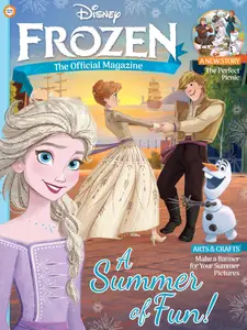 Disney Frozen The Official Magazine - Issue 121