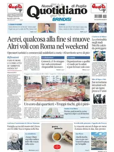 Quotidiano di Puglia Brindisi - 2 Ottobre 2024