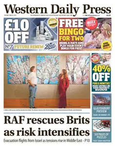 Western Daily Press - 24 June 2025