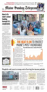 Portland Press Herald - 10 August 2025