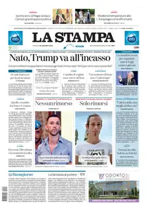 La Stampa Imperia e Sanremo - 26 Giugno 2025