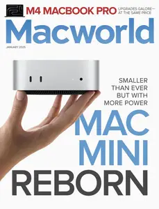 Macworld UK - January 2025