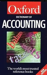 Oxford Dictionary of Accounting