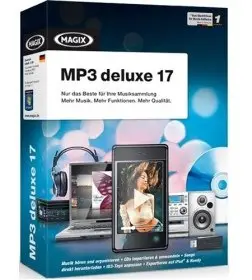 MAGIX MP3 Deluxe 17.0.2 Build 679